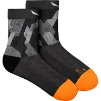 Salewa Pedroc Camo Merino Short Socks Gris EU 45-47 Homme