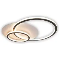 Näve Plafonnier LED Salon Plafonnier Chambre Moderne Blanc Chaud 1384922