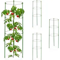 Relaxdays 4x treillis de jardin (20 cm, 20 cm)