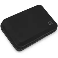 Green Cell Organiseur, GC PowerCase travel case pour accessoires