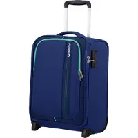 American Tourister trolley Sea Seeker Upright Underseater TSA Trolley Combat Navy bleu marine 45cm