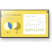Sony écran plat pour affichage dynamique FW-50EZ20L noir