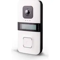 Grothe Vidoora VD 720-W ws Système d'accès vidéo blanc (75401)
