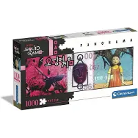 Clementoni Jeu de calamar (1000 pièces)
