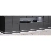 CARUNO Cama LED éclairage RTV armoire REJA blanc