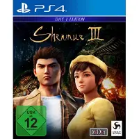 Shenmue III Édition Day One PS4