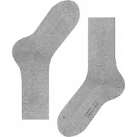 Falke Chaussettes gris chiné