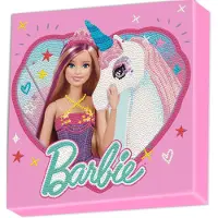 Diamond Dotz Barbie avec licorne