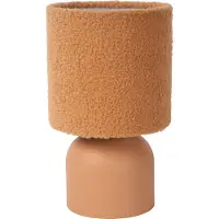 Lucide Lampe de table Woolly Jaune ocre