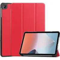 Cover-Discount OPPO Pad Air - Étui Smart Tri-fold rouge (Oppo Pad Air), Étui pour tablette, Rouge