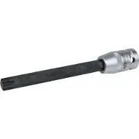 Ks Tools Douille à embout 1/2" pour vis Torx T55 Longueur 140 mm phosphaté - 911.4537