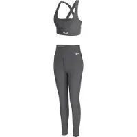 Yeaz Femmes, Leggings, Vibrant (M), Gris