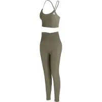 Yeaz Femmes, Leggings, Charm (M), Vert