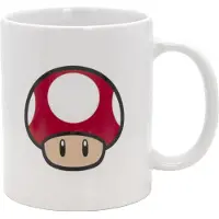 Super Mario Tasse à café Super Mario Mushroom, Tasse, Multicolore