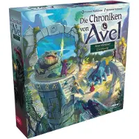 Asmodee Rebel - Les Chroniques d'Avel - Nouvelles aventures
