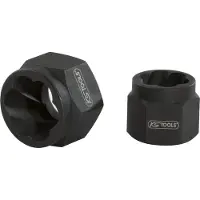 Ks Tools Écrou à emboîter profilé en spirale, M8