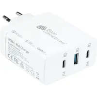 GOOD CONNECTIONS PCA-W001W USB Schnellladegerät 100W mit GaN, 3-Port