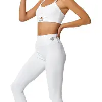 Yeaz Femmes, Leggings, Horizon (S), Blanc