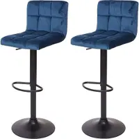 MCW Tabouret de bar -G87 (lot de 2)