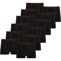 Normani Boxers rouge / noir