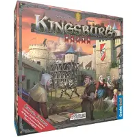 Giochi uniti Kingsburg Deluxe Edition (Édition italienne) – Jeu de société – – 2-5 joueurs – 10+
