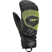 LEKI Wcr Coach 3d Mittens Vert 10-11 Years Enfants