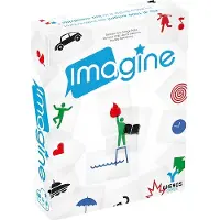 DV Giochi GHE184 - dvgames IMAGINE (Italien, 2 - 6 Joueur)