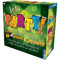 Giochi uniti Faisons La Fête : Passe La Bombe Et Jeu De Société D'activités