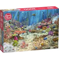 CherryPazzi Puzzle Paradis du récif de corail 2000 pièces