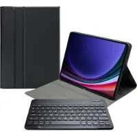 Mobilize Pochette Bluetooth amovible (BE, Samsung Galaxy Tab S9), Clavier pour tablette, Noir