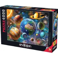 Perre/Anatolian ANATOLIAN Puzzle Système solaire 4000 pièces
