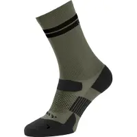 Vaude Bike Femmes, Chaussettes de sport, Bike II (36 - 38), Vert