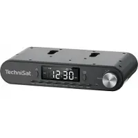 Technisat KitchenRadio (FM, Bluetooth), Radio, Gris, Noir