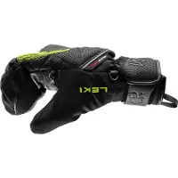 LEKI Wcr Coach 3d Mittens Vert 12-13 Years Enfants