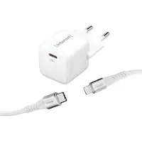 Intenso 7803052 chargeur d'appareils mobiles Universel Blanc Secteur Charge rapide Intérieure