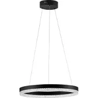 Lyora Suspension Adria noir Ø 40cm