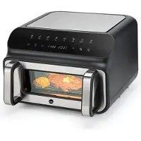 Wilfa Friteuse à air chaud DUALFRY GRILL, 10L, 1600W+350W, AFG-10, noir