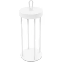 CENTURY Athena Table Lamp Argenté One Size / EU Plug 220V