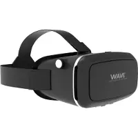 Wave VR Virtual Reality Glasses, Casque VR, Noir