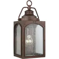 Elstead Lighting Applique murale d'extérieur rétro E27 60 W Randhurst Feiss