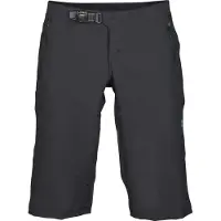 FOX Womens Defend Black 4 Cyklo-kalhoty