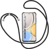 Screen Guard Professional Honor Magic4 Lite 5G Loopster Necklace Cover, Bandoulière pour smartphone, Transparent