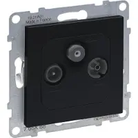 Legrand SEANO Durchgangsdose 765468 TV-R-SAT f.HD-TV in der Farbausführung 5 (765468)