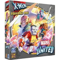 Asmodee Marvel United : X-Men - Équipe d'or