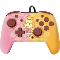 PDP Faceobb Deluxe Isabelle Nintendo Switch Controller Rose