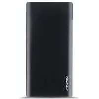 IMyMax Power Bank X12 Plus 12.000 mAh noir (12000 mAh), Chargeur de secours, Noir
