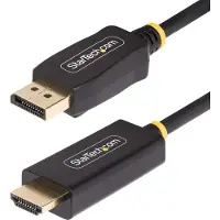 StarTech.com 4k 60hz Hdr Hdmi To Displayport Adapter Doré