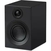 Pro-Ject Speaker Box 3 E Carbon Hi-Fi Shelf Speaker Satin Black 2 pcs