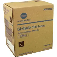 Konica Minolta A0X5152 - Noir - Toner