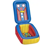 Bestway Gonflable Piscine à Balles/-Jeu - 110x81x62cm - Flip 'N - - UneTaille - piscine à boules